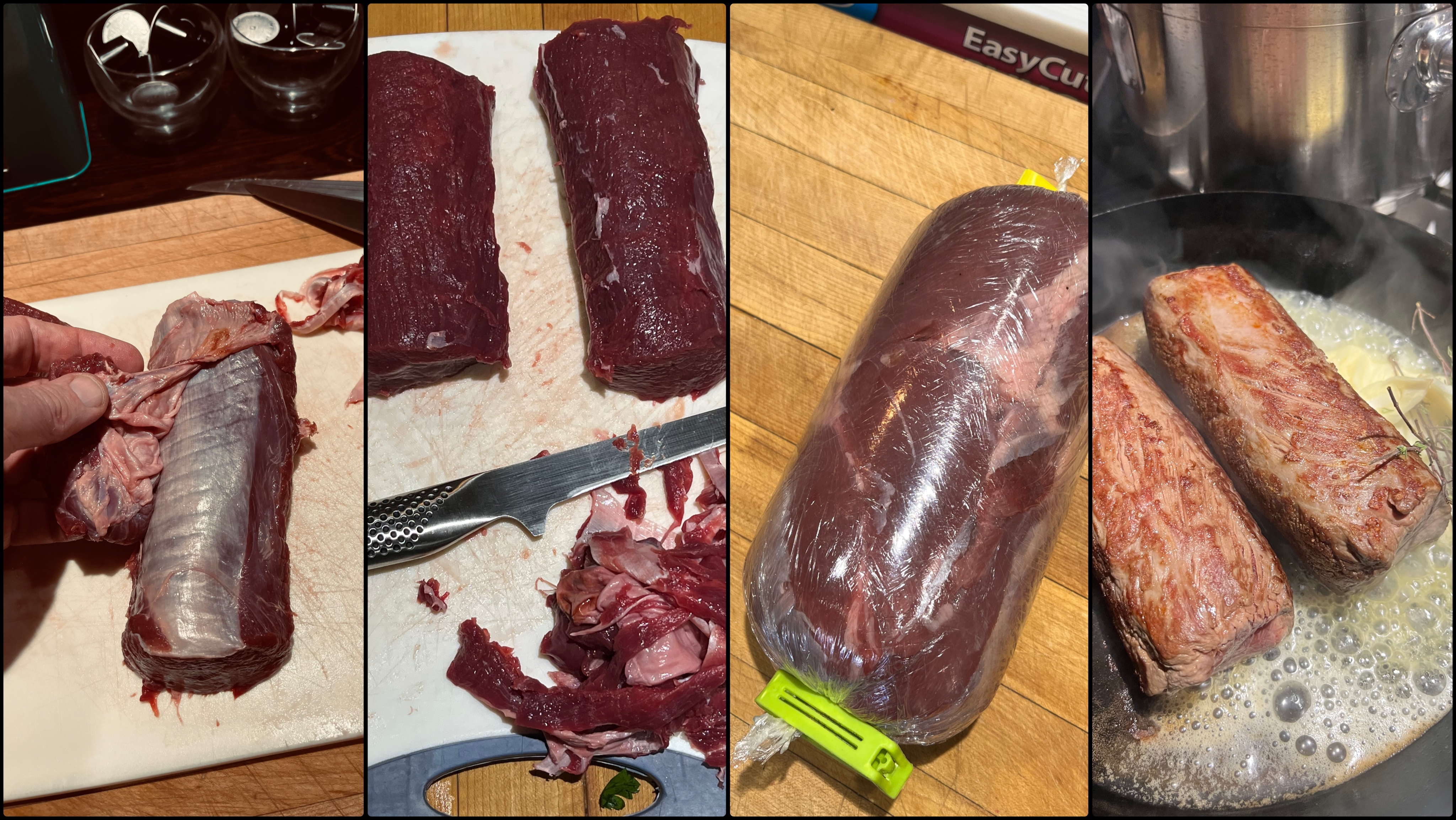 saddle of venison